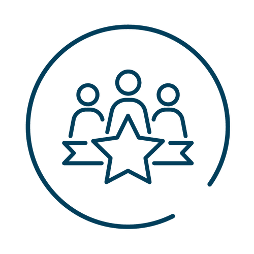 Project management Project management & Process review icon