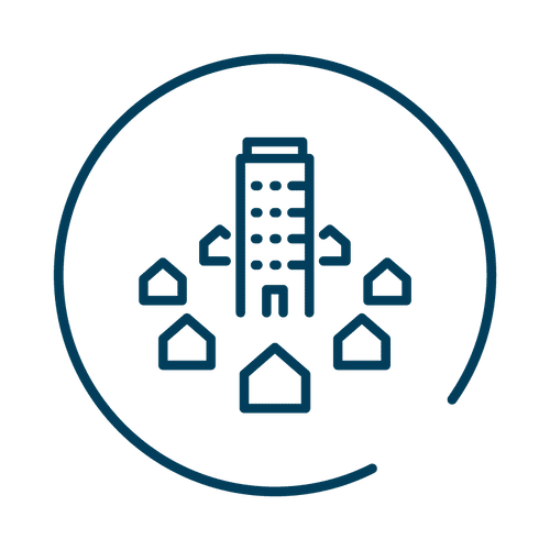 Yardi Market focus Yardi Real Estate Market focus icon